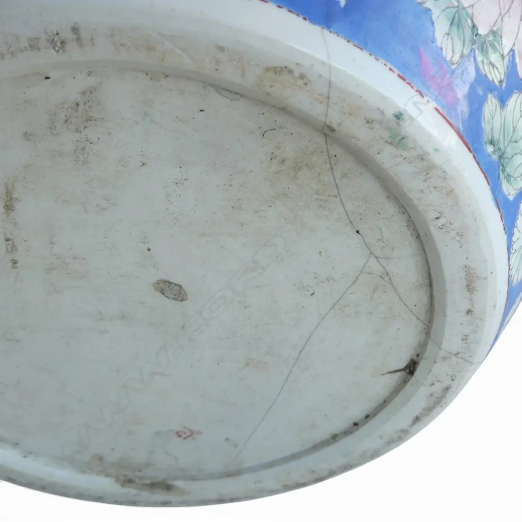ORIENTAL FISH BOWL / JARDINIERE H.300mm, 380mm dia Image 1++