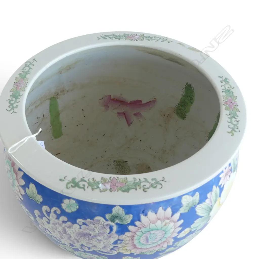 ORIENTAL FISH BOWL / JARDINIERE H.300mm, 380mm dia Image 1++