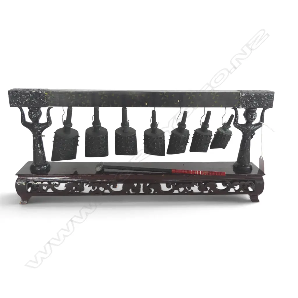 SET OF 7 CHINESE BELLS W.445mm Image 1++