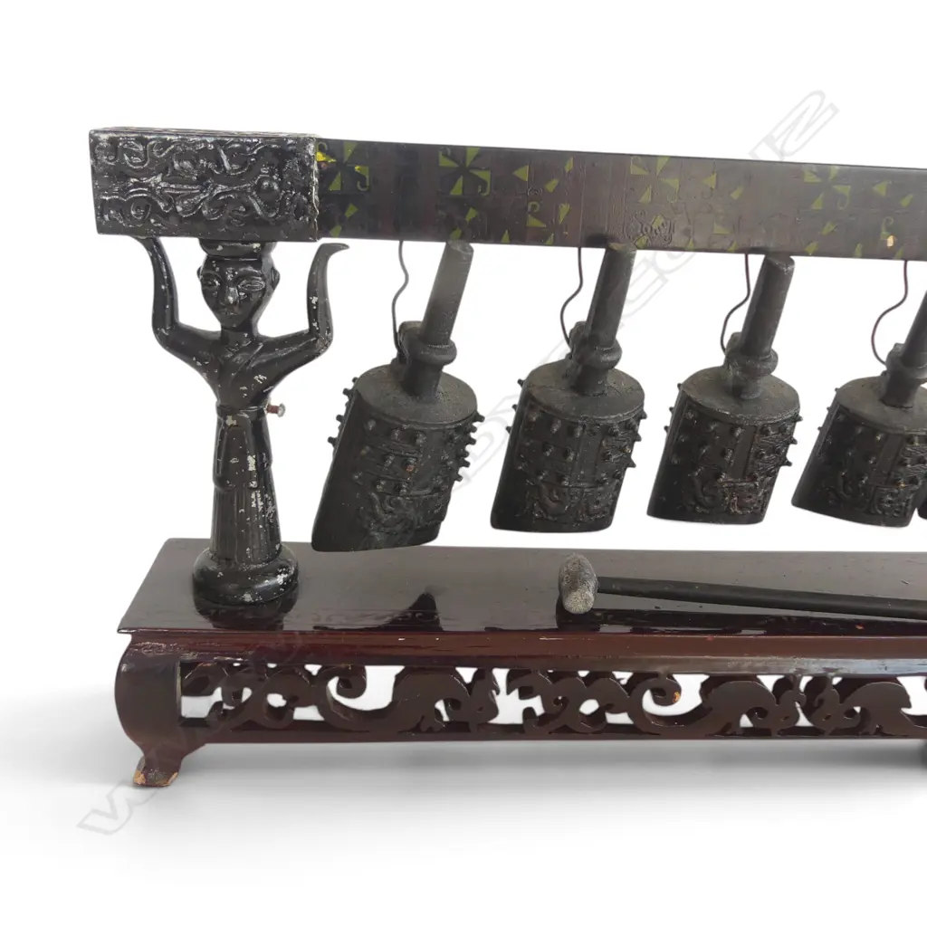 SET OF 7 CHINESE BELLS W.445mm Image 1++