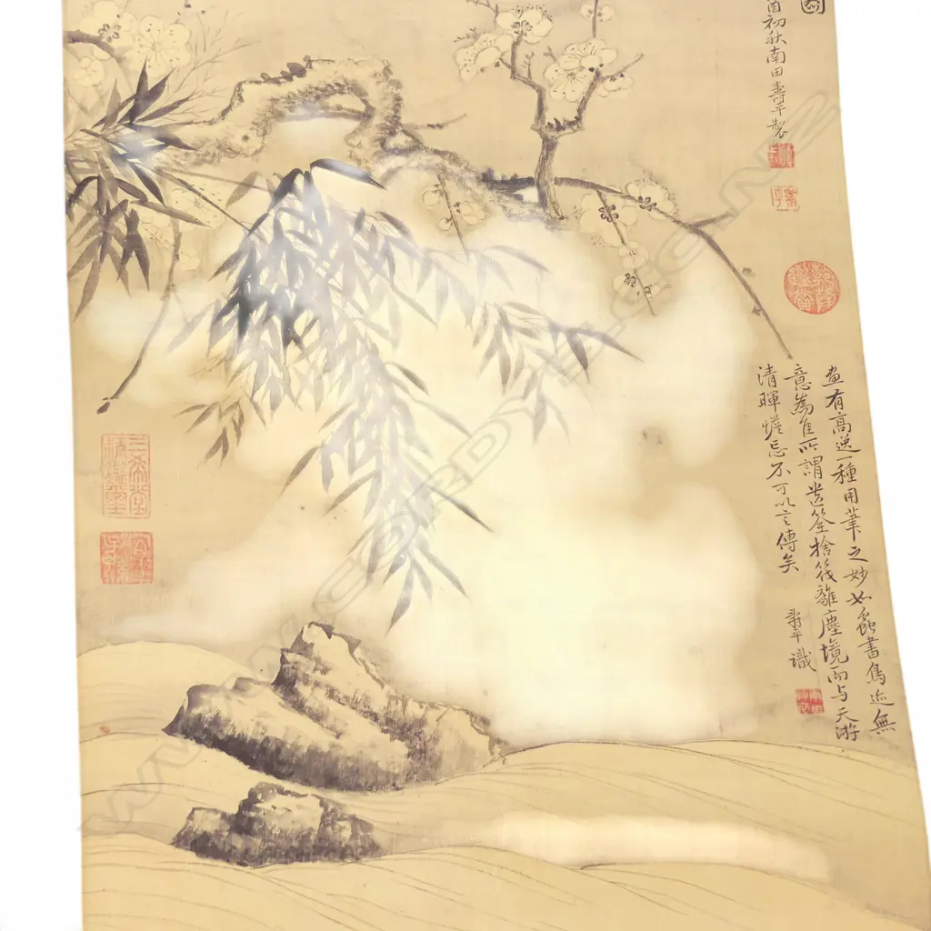 3 CHINESE SCROLLS  Image 1++
