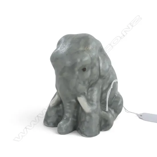 RARE VINTAGE SYLVAC ELEPHANT #1527, H.90mm