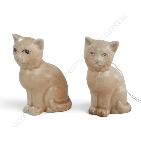 2 SML SYLVAC CATS, H.80-50mm