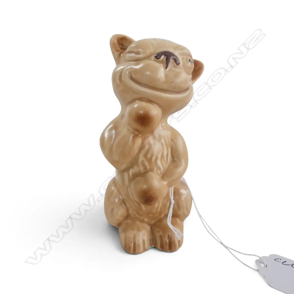 SYLVAC BOXING CAT#184, H.120mm Image 1++