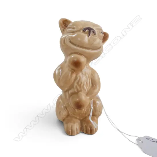 SYLVAC BOXING CAT#184, H.120mm