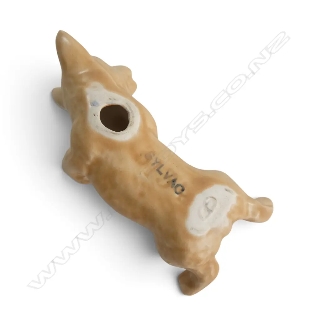 4 SML SYLVAC DOGS, H.70-90mm Image 1++