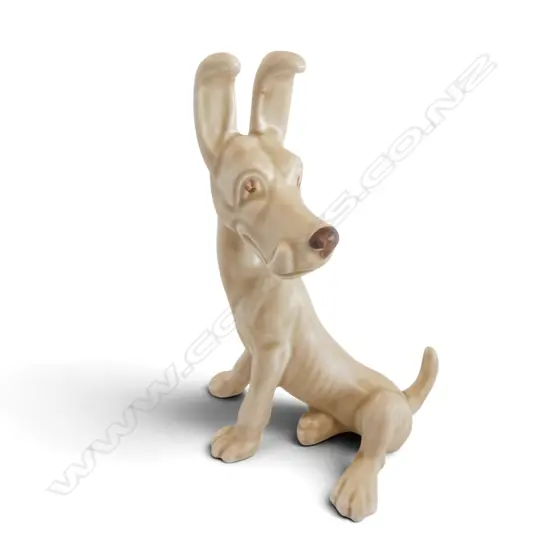 VINTAGE SYLVAC ‘GOOFY’ DOG MODEL 3182, H.135MM