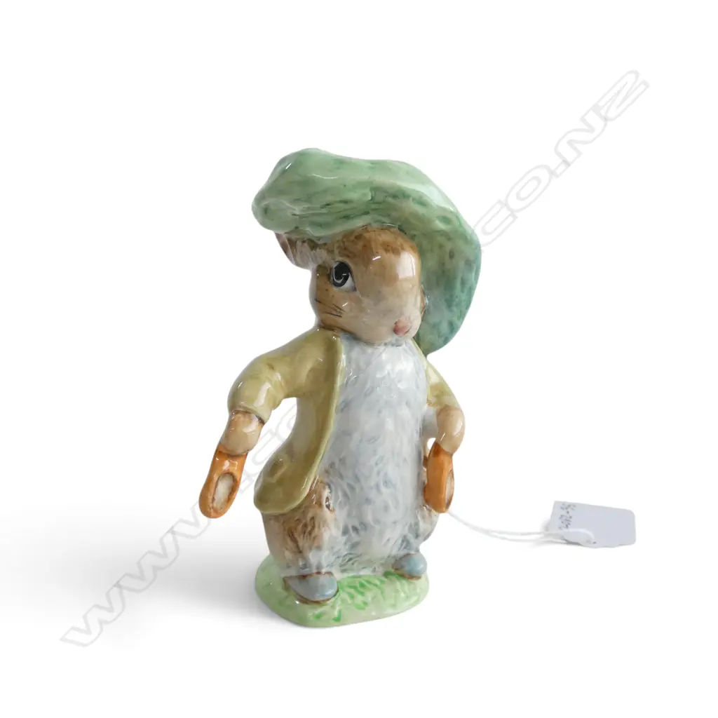 BESWICK BEATRIX POTTER 'BENJAMIN BUNNY', Gold backstamp (1955-1972) H.100mm Image 1++