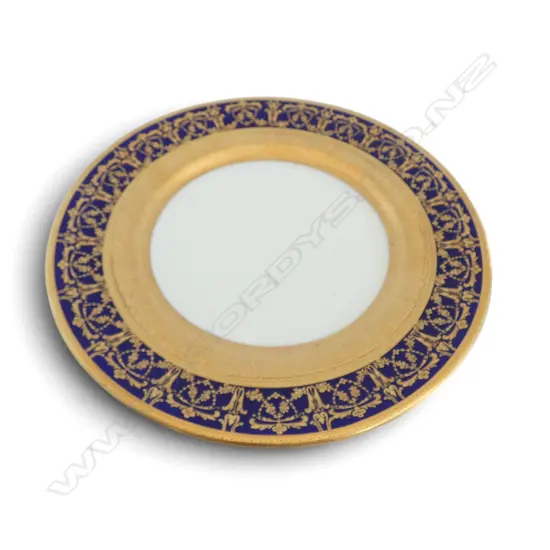 ROYAL DOULTON TIFFANY & COMPANY NEW YORK PLATE Dia.200mm