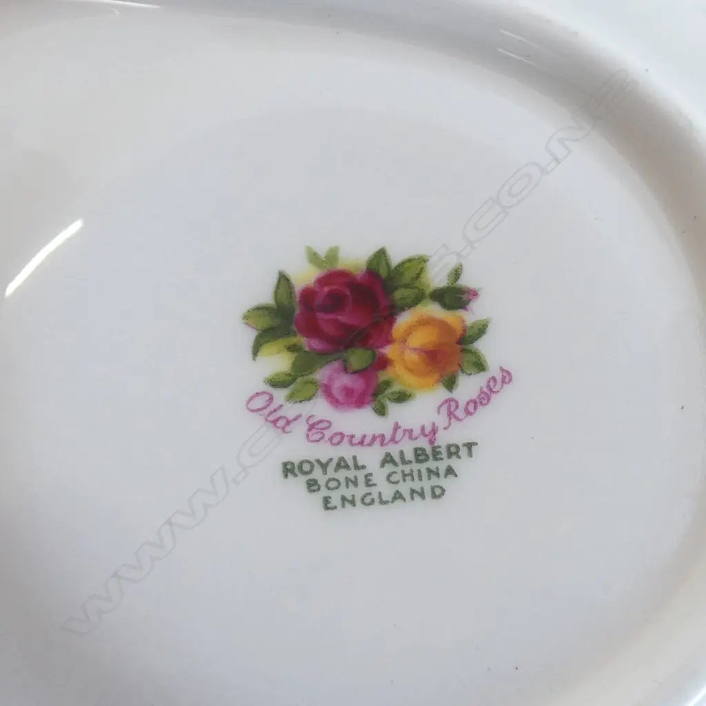 2 ROYAL ALBERT TENNIS SETS, CUP & CAKE PLATE Image 1++