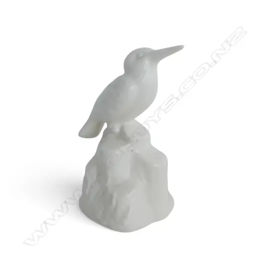 CROWN LYNN WHITE KINGFISHER H.150mm