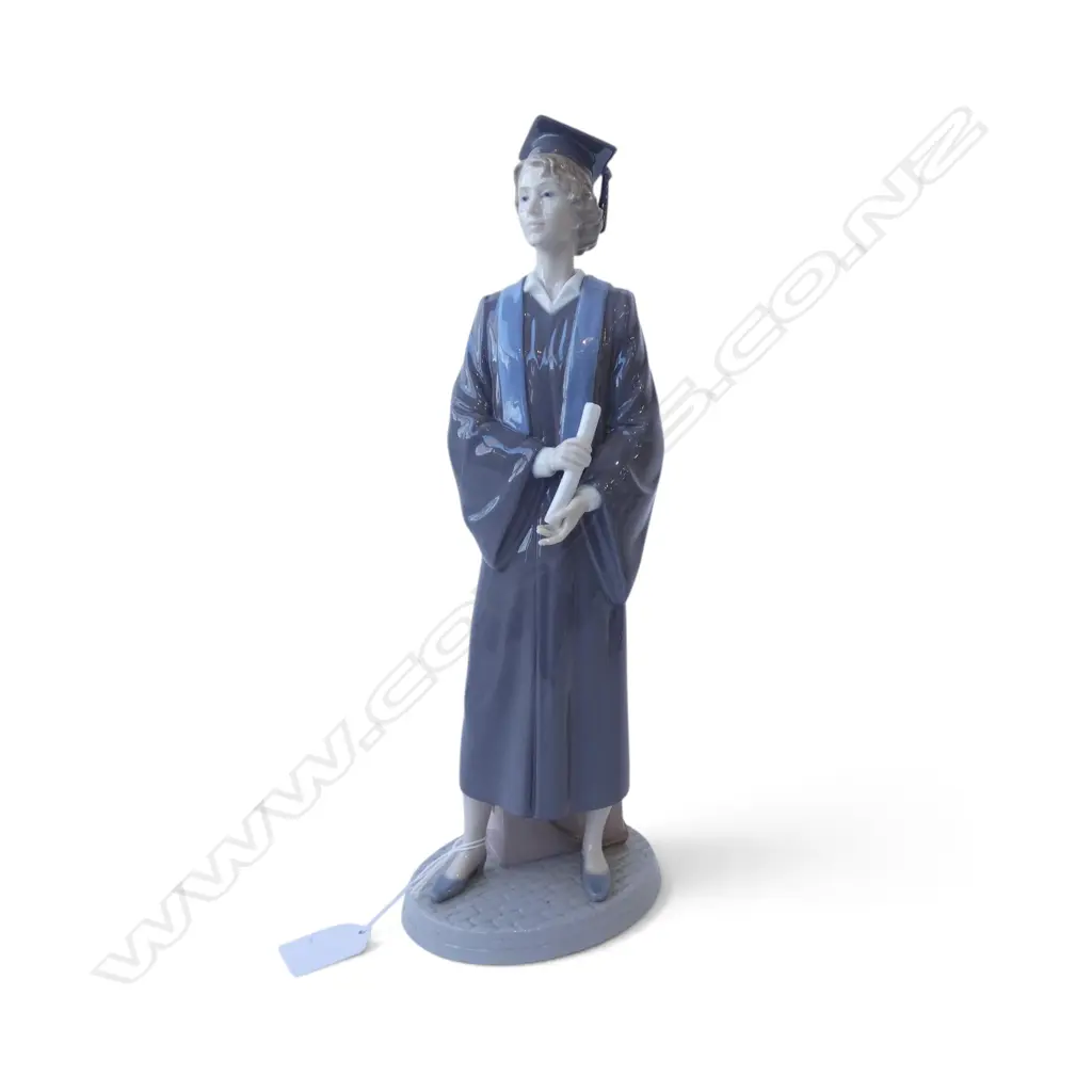 LLADRO #8396 'HER COMMENCEMENT' H.330mm Image 1++
