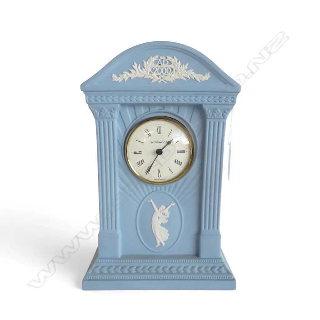 WEDGWOOD CLOCK H.225mm Image 1++