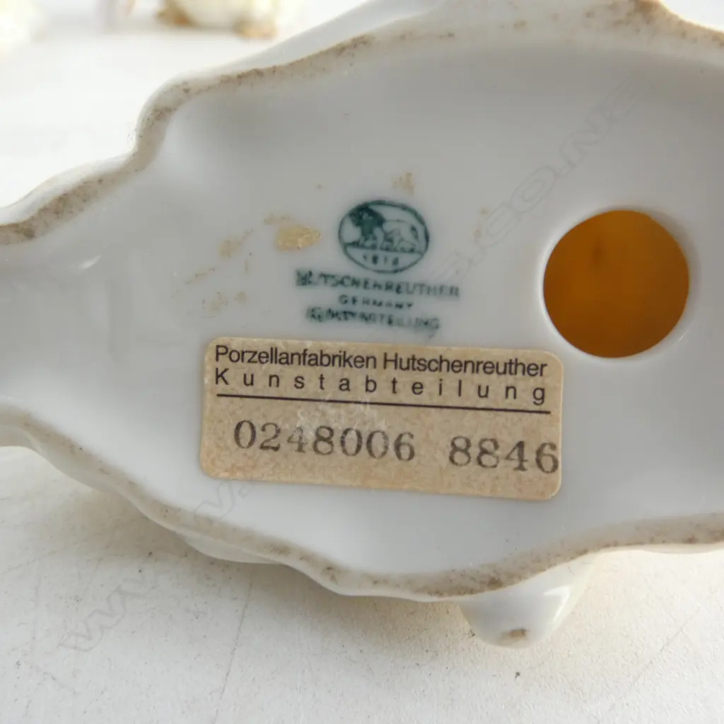 VINTAGE 3 PC PORCELAIN DUCKLING SET by Stefan Wolfgang for Hutschenreuther, 70x100mm Image 1++