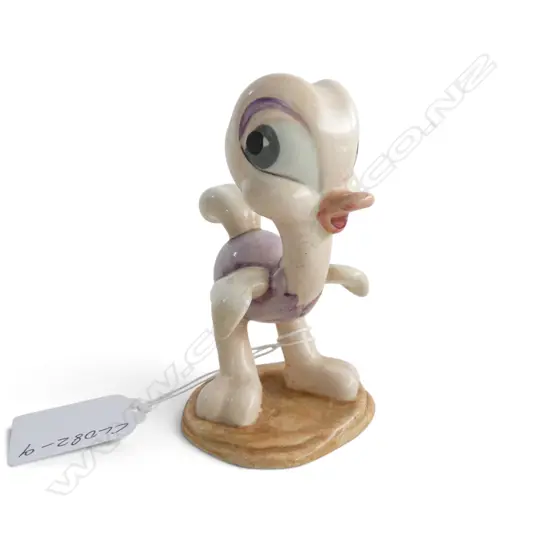 BESWICK 'OSCAR OSTRICH' FIGURINE, H.100mm, from David Hand's Animaland series (1949-1955)