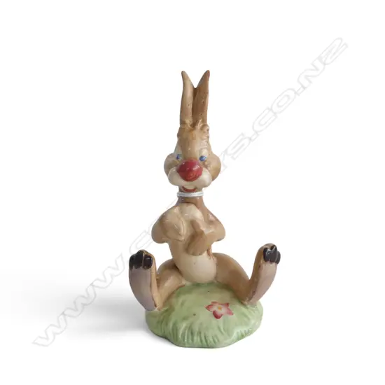 BESWICK 'LOOPY HARE' FIGURINE, H.100mm, from David Hand's Animaland series (1949-1955)