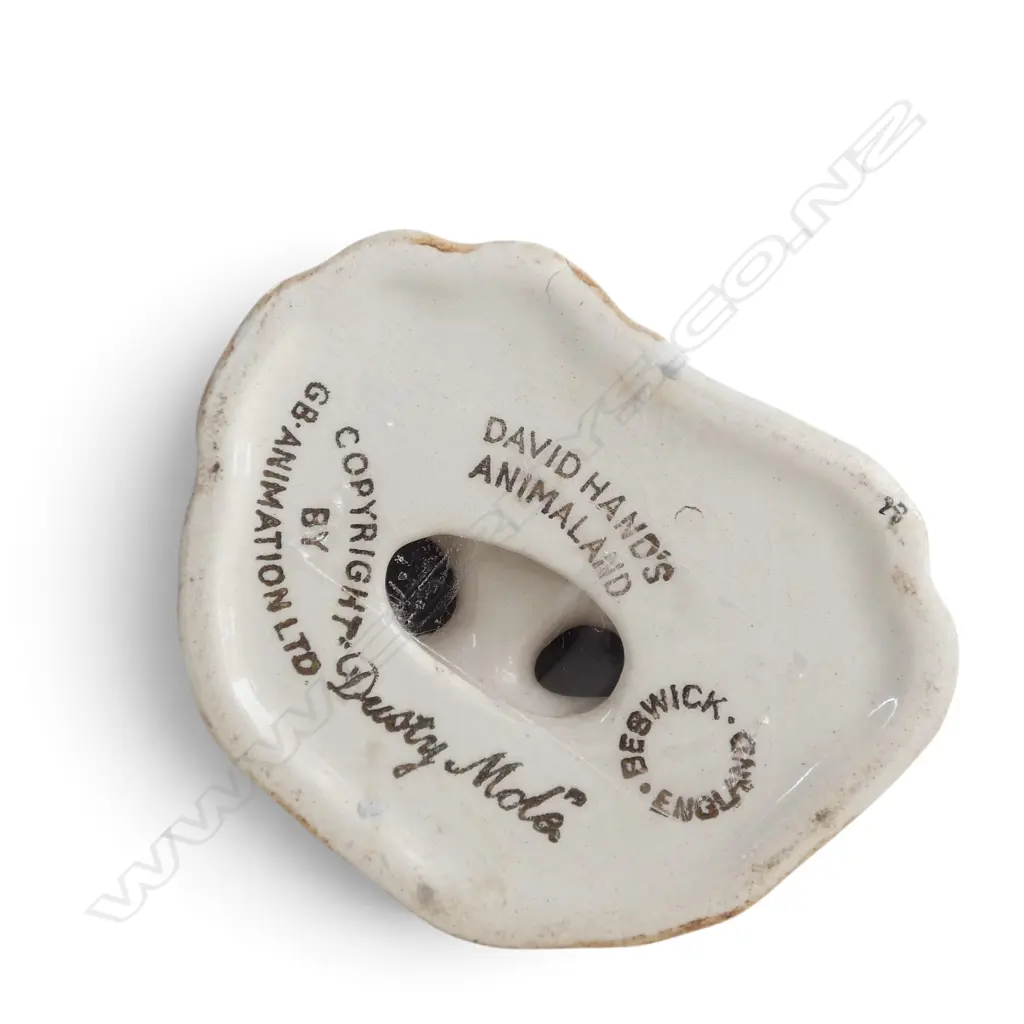 BESWICK 'DUSTY MOLA' FIGURINE, H.100mm, from David Hand's Animaland series (1949-1955) Image 1++