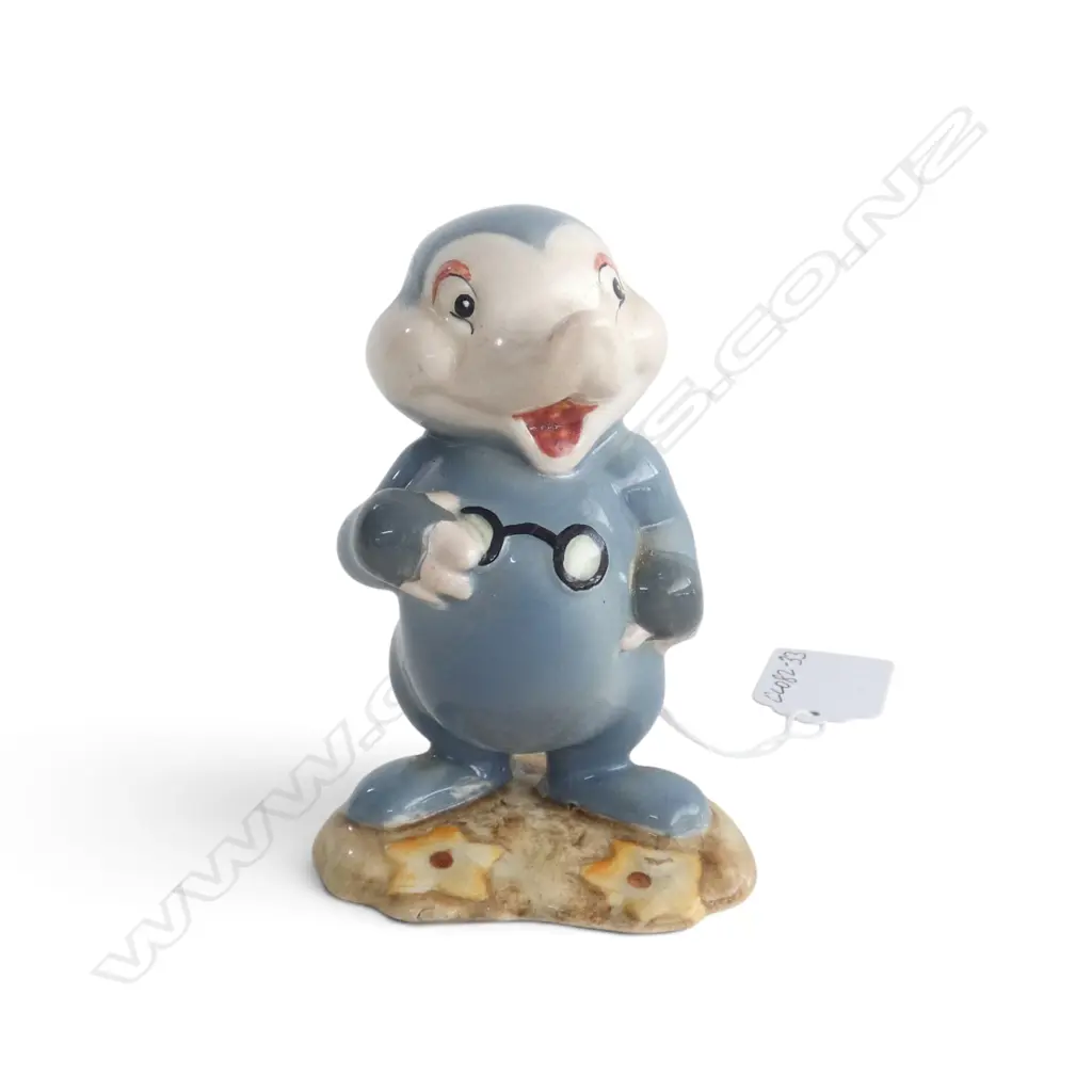 BESWICK 'DUSTY MOLA' FIGURINE, H.100mm, from David Hand's Animaland series (1949-1955) Image 1++