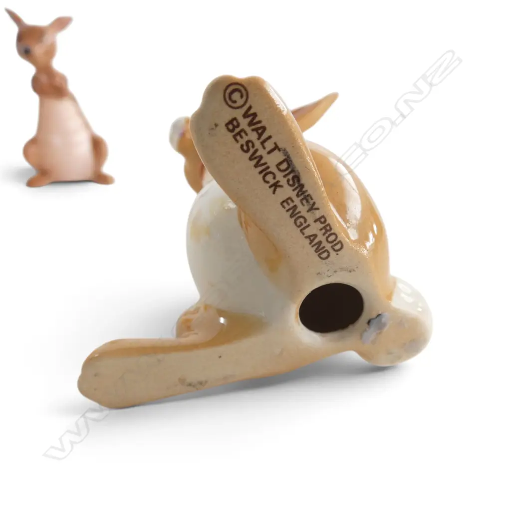 VINTAGE BESWICK 8 PC WINNIE the POOH SET, H.60-120mm Image 1++