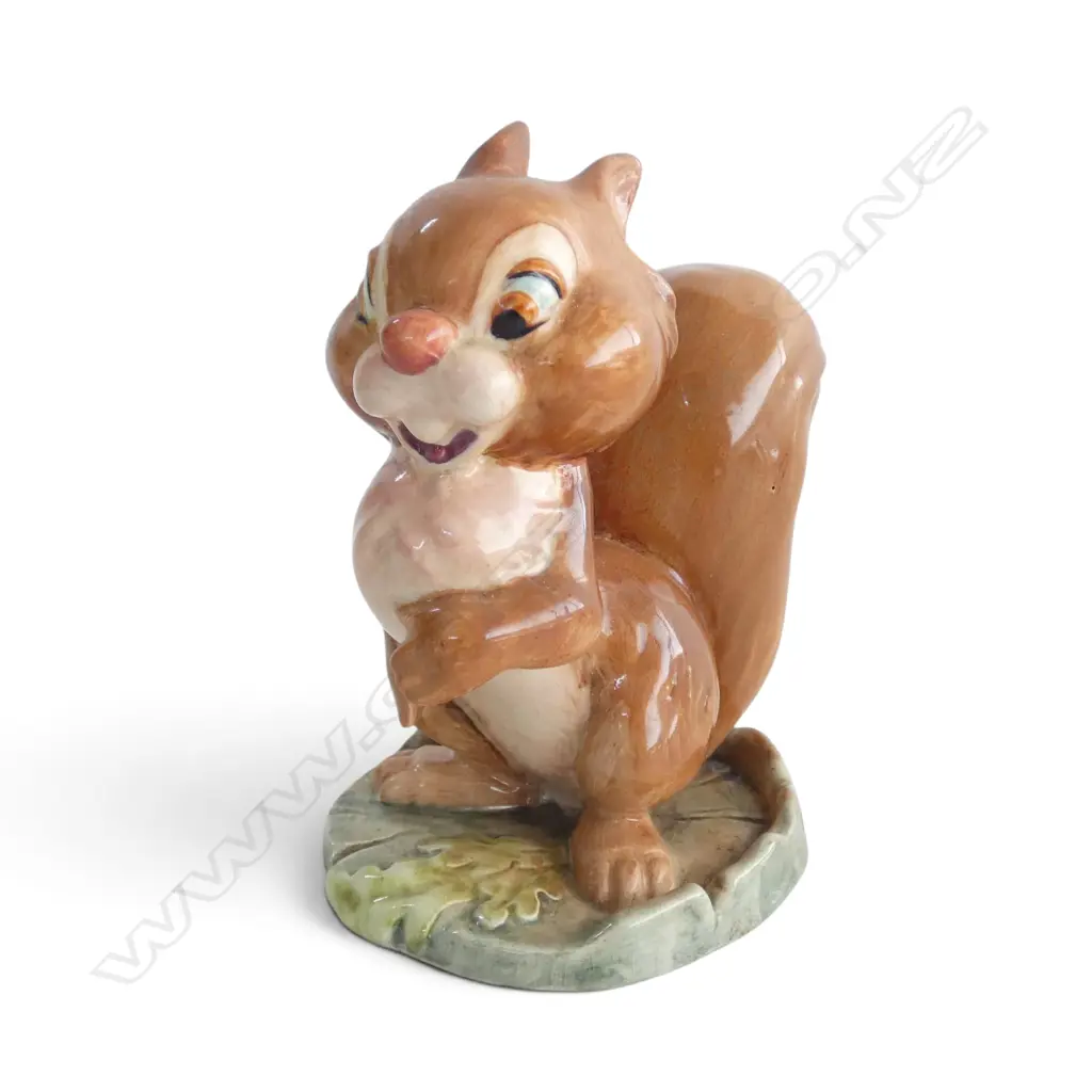 BESWICK 'GINGER NUTT' FIGURINE, H.100mm, from David Hand's Animaland series (1949-1955) Image 1++