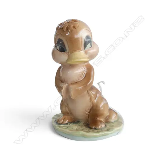 BESWICK 'DINKUM PLATYPUS' FIGURINE, H.100mm, from David Hand's Animaland series (1949-1955)