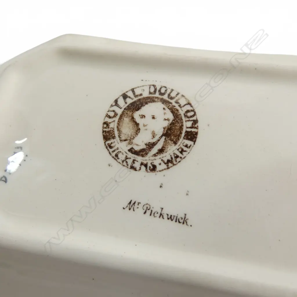 6 SML PCS ROYAL DOULTON DICKEN'S WARE, H.50-70mm Image 1++