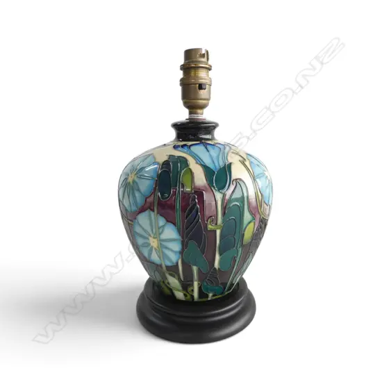 MOORCROFT LAMP BASE H.260mm