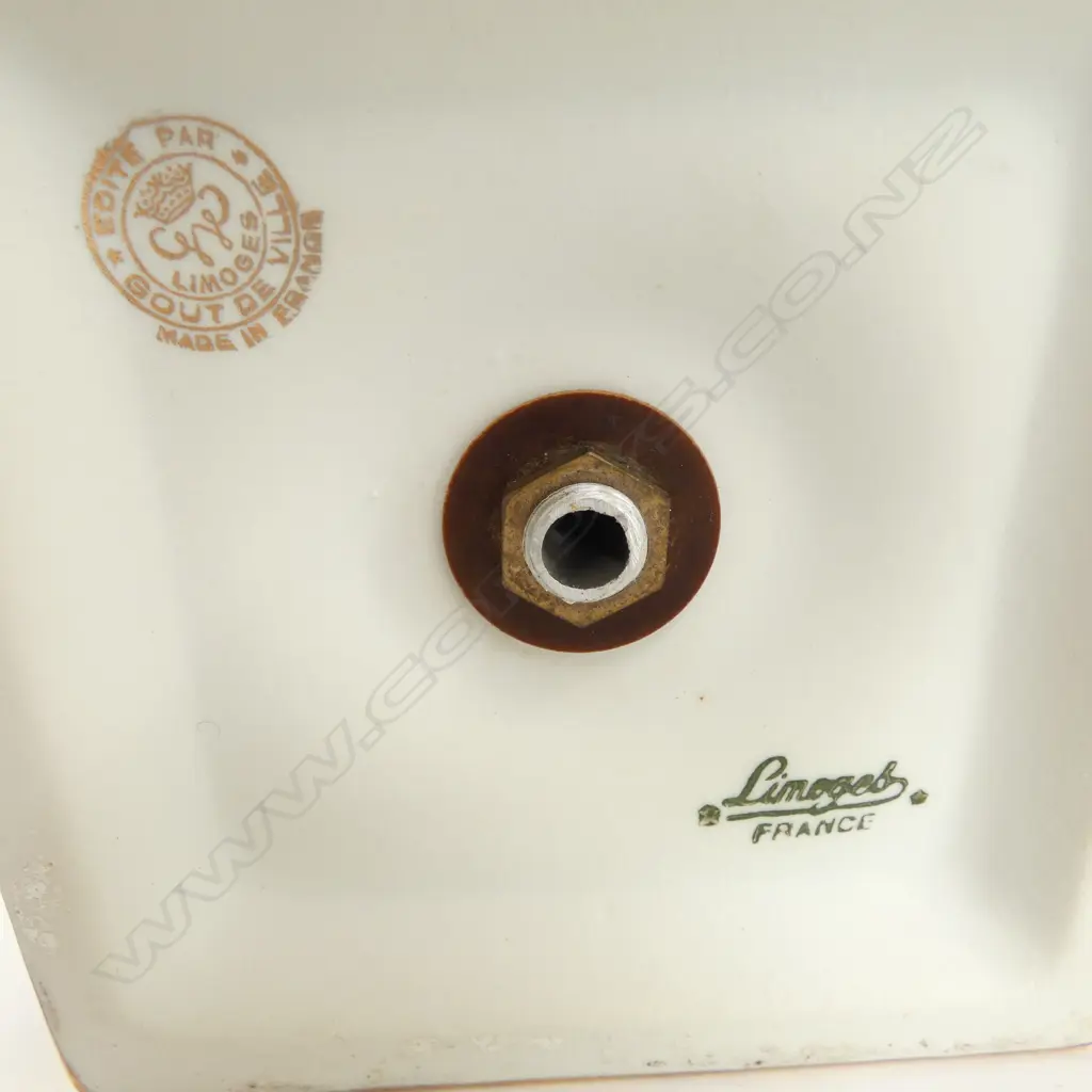 PR LIMOGES STYLE VASES H.330mm Image 1++