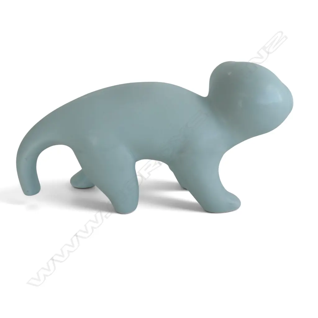MID- CENTURY MONKEY CERAMIC,L.240MM Image 1++