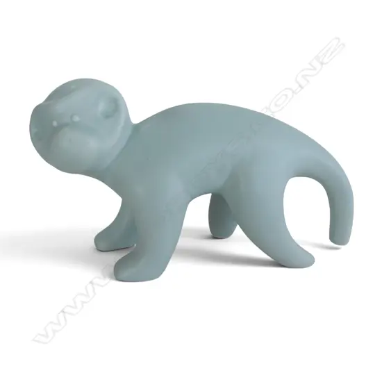 MID- CENTURY MONKEY CERAMIC,L.240MM