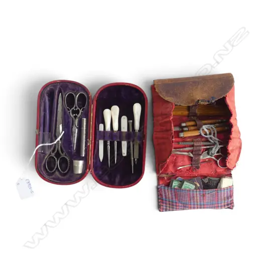 2 SEWING SETS