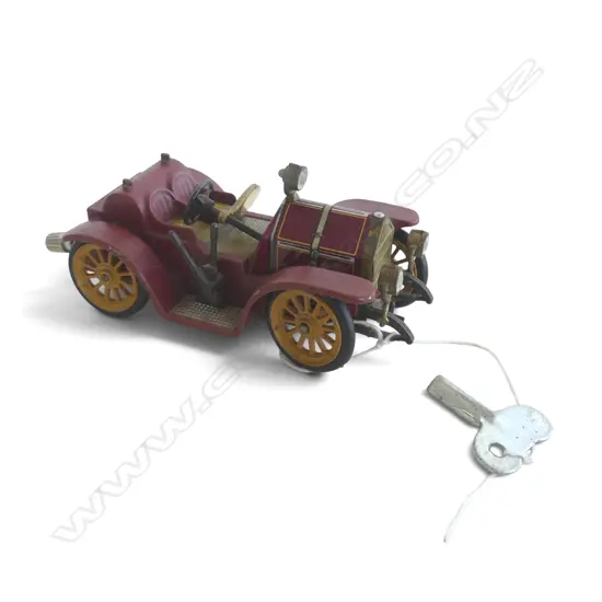SCHUCO WEST GERMANY MERCER 35J MICRO RACER W. KEY (NOT WORKING?), L.110MM