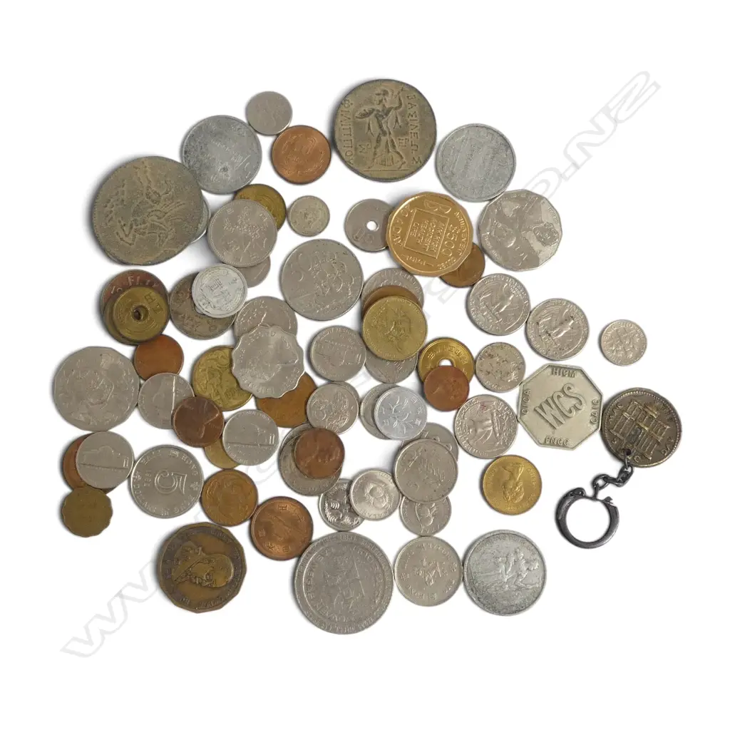 COLLECTION OF WORLD COINS etc Image 1++