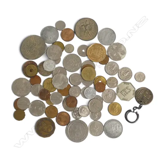 COLLECTION OF WORLD COINS etc
