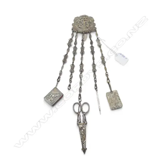 CHATELAINE w. 5 ATTACHMENTS L.360mm