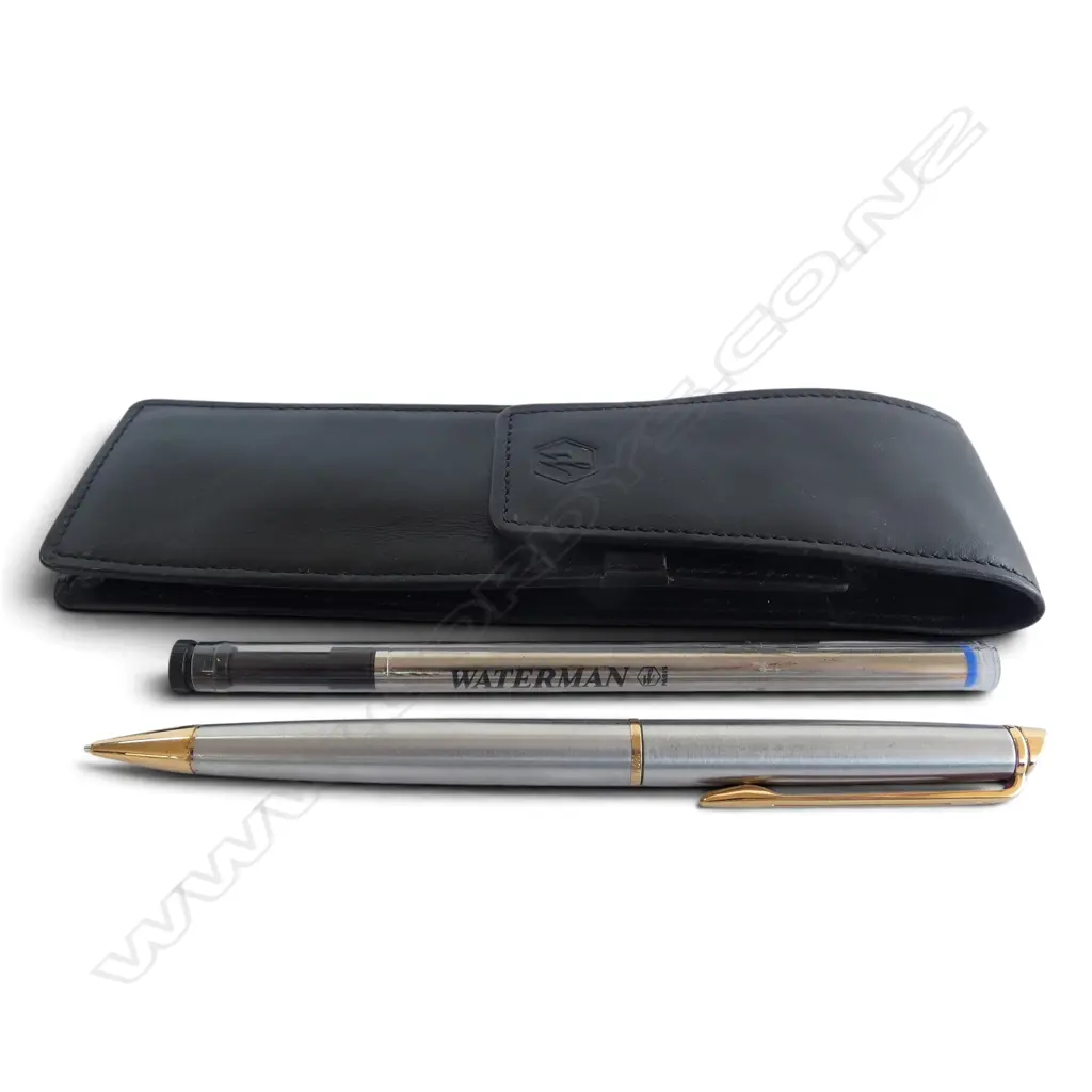 WATERMAN PROPELLING PENCIL in case w. ink Image 1++