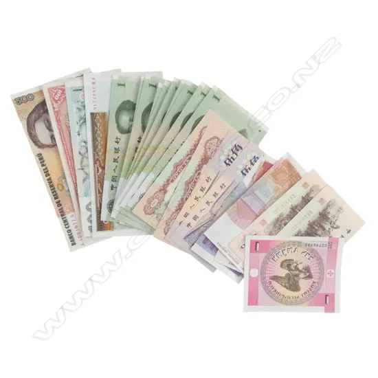 ASST. ORIENTAL BANK NOTES