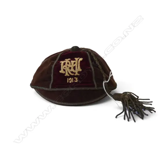 HAMILTON RUGBY UNION 1913 CAP