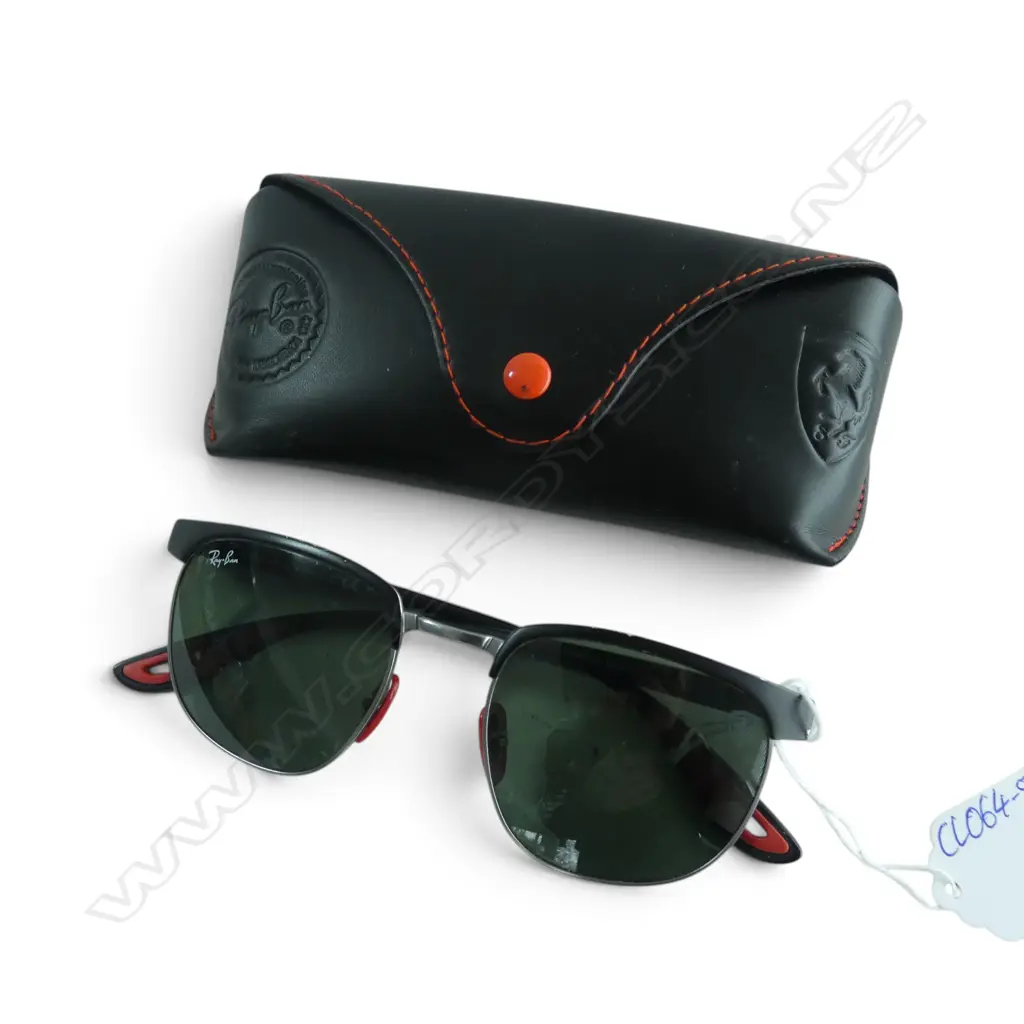 PR RAY BAN SUNGLASSES in case Image 1++