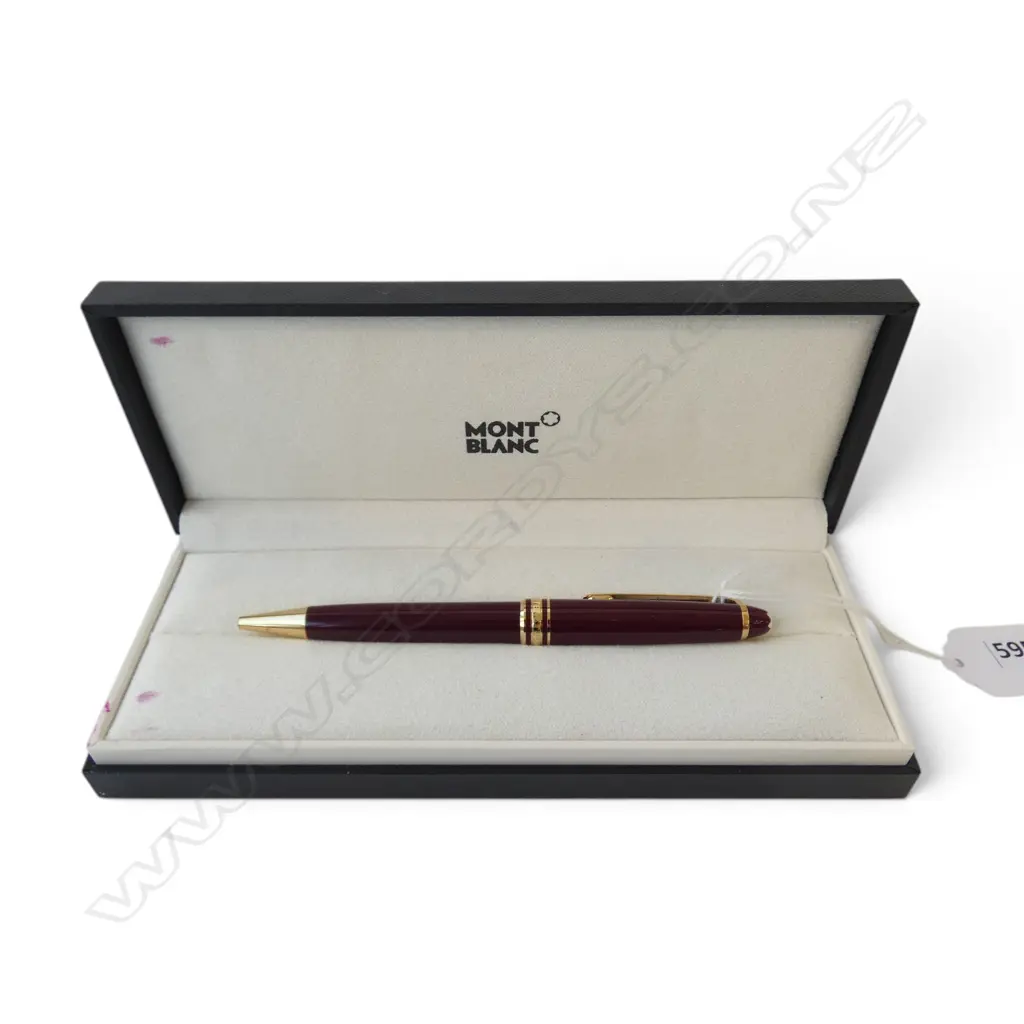MONT BLANC MEISTERTUCK PEN, CASED Image 1++
