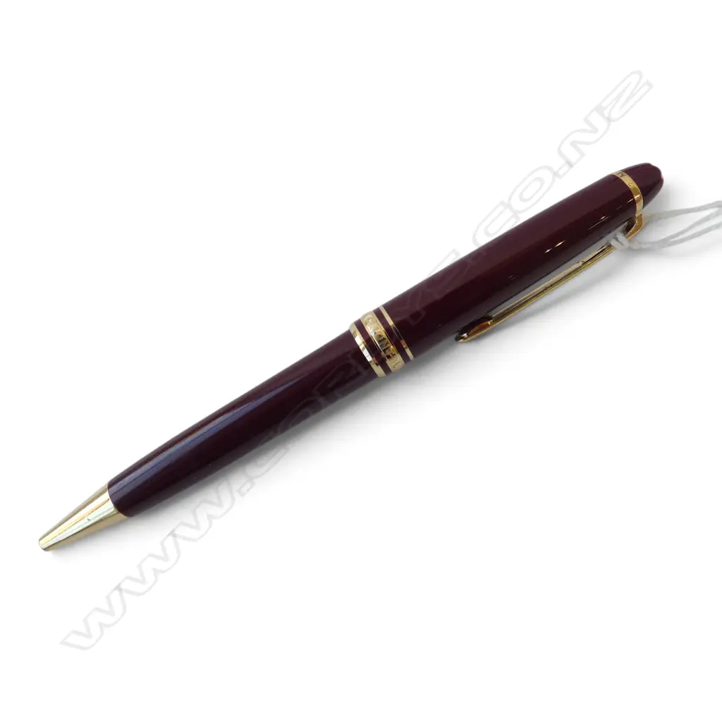 MONT BLANC MEISTERTUCK PEN, CASED Image 1++