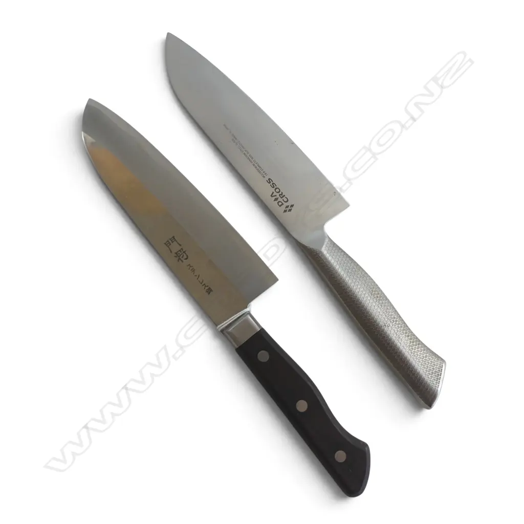 2 JAPANESE CHEF KNIVES L.295mm Image 1++