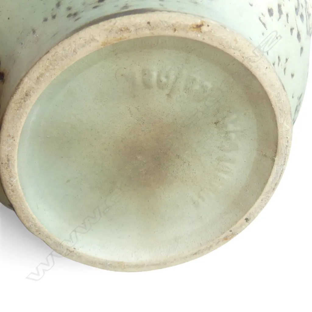 2 MID CENTURY WEST GERMAN VASES H330 & 300MM Image 1++
