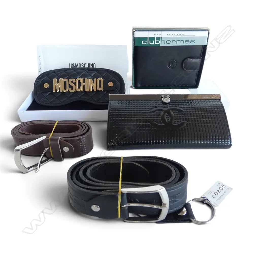 ASST. LEATHER GOODS ETC Image 1++