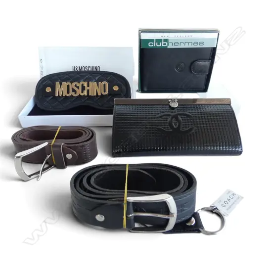 ASST. LEATHER GOODS ETC