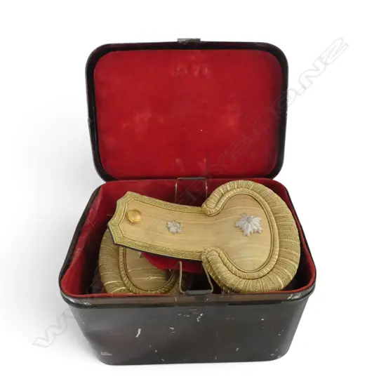 PR EPAULETTES, BOXED