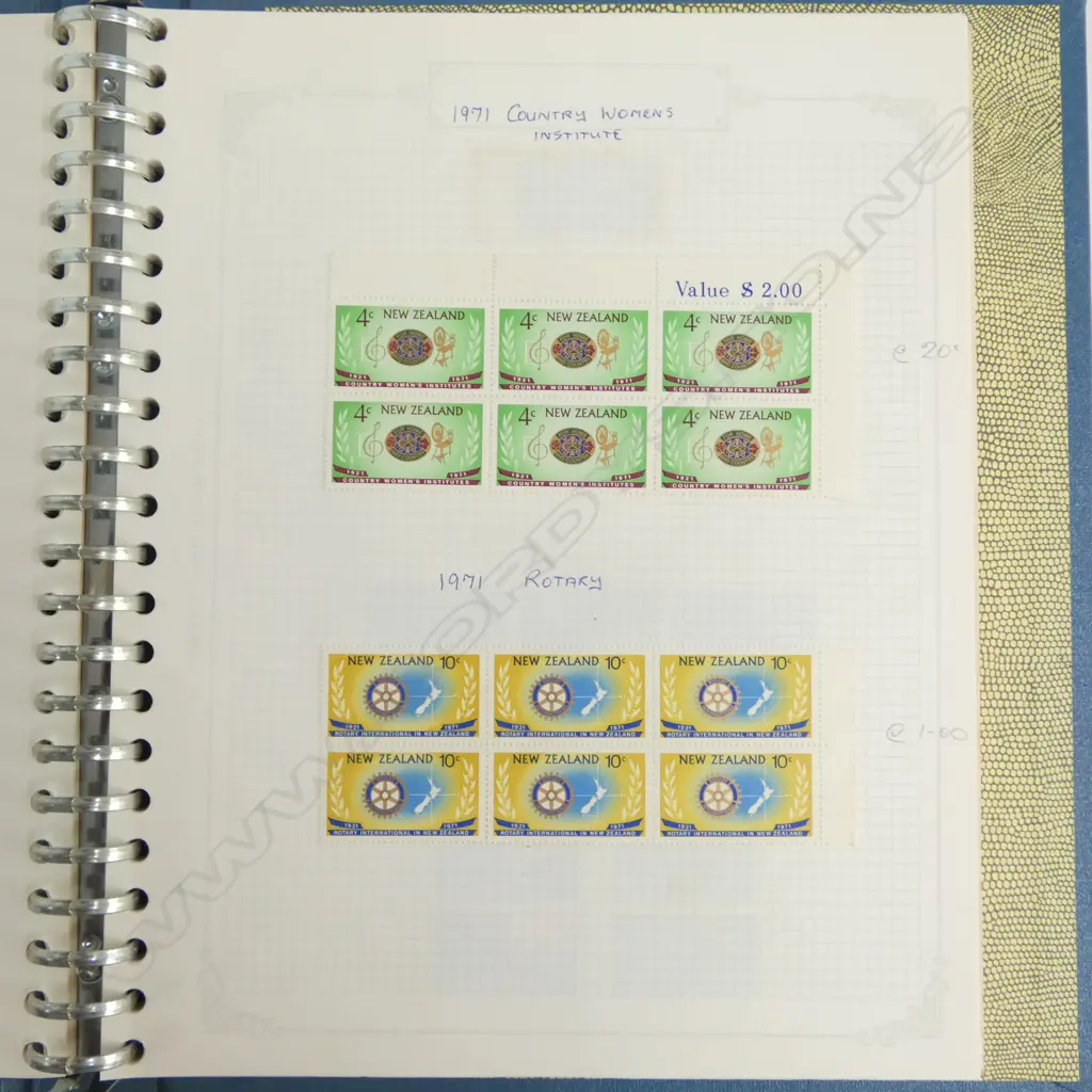 ASST. STAMP ALBUMS Image 1++