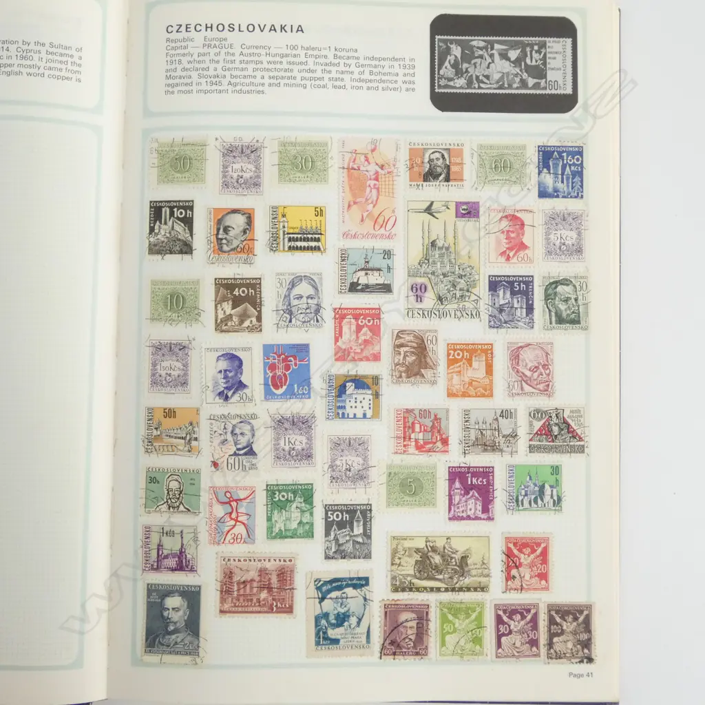 ASST. STAMP ALBUMS Image 1++