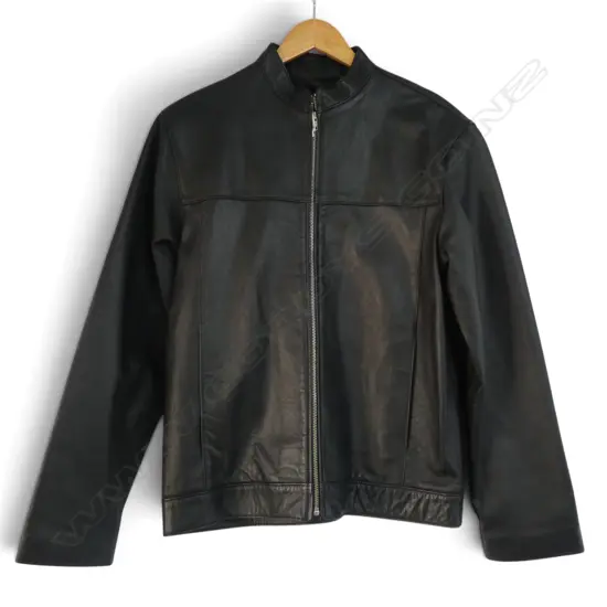 SIRICCO MENS LAMBSKIN LEATHER JACKET SIZE M - MADE IN AUSTRALIA