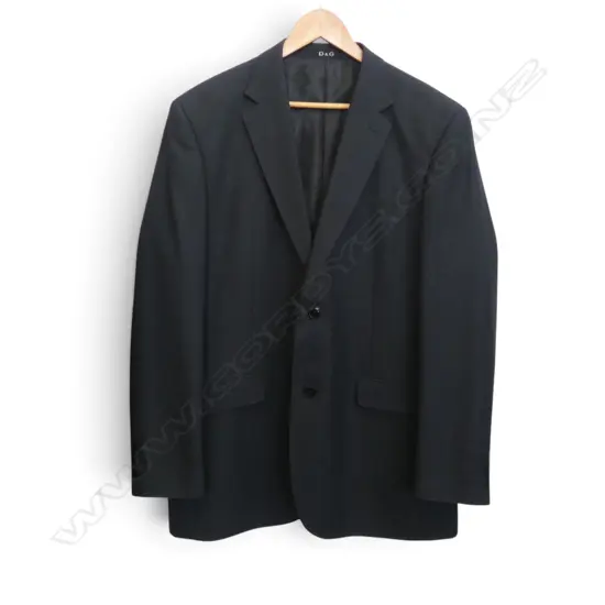 DOLCE & GABBANA BLAZER JACKET SIZE 56